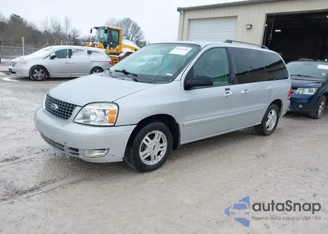 2007 Ford Freestar Sel from USA, damaged, VIN 2FMZA52217BA00979